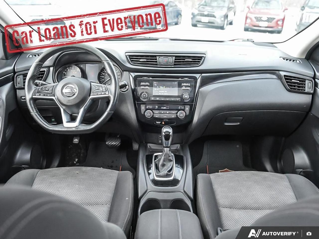 2018 Nissan Qashqai SV