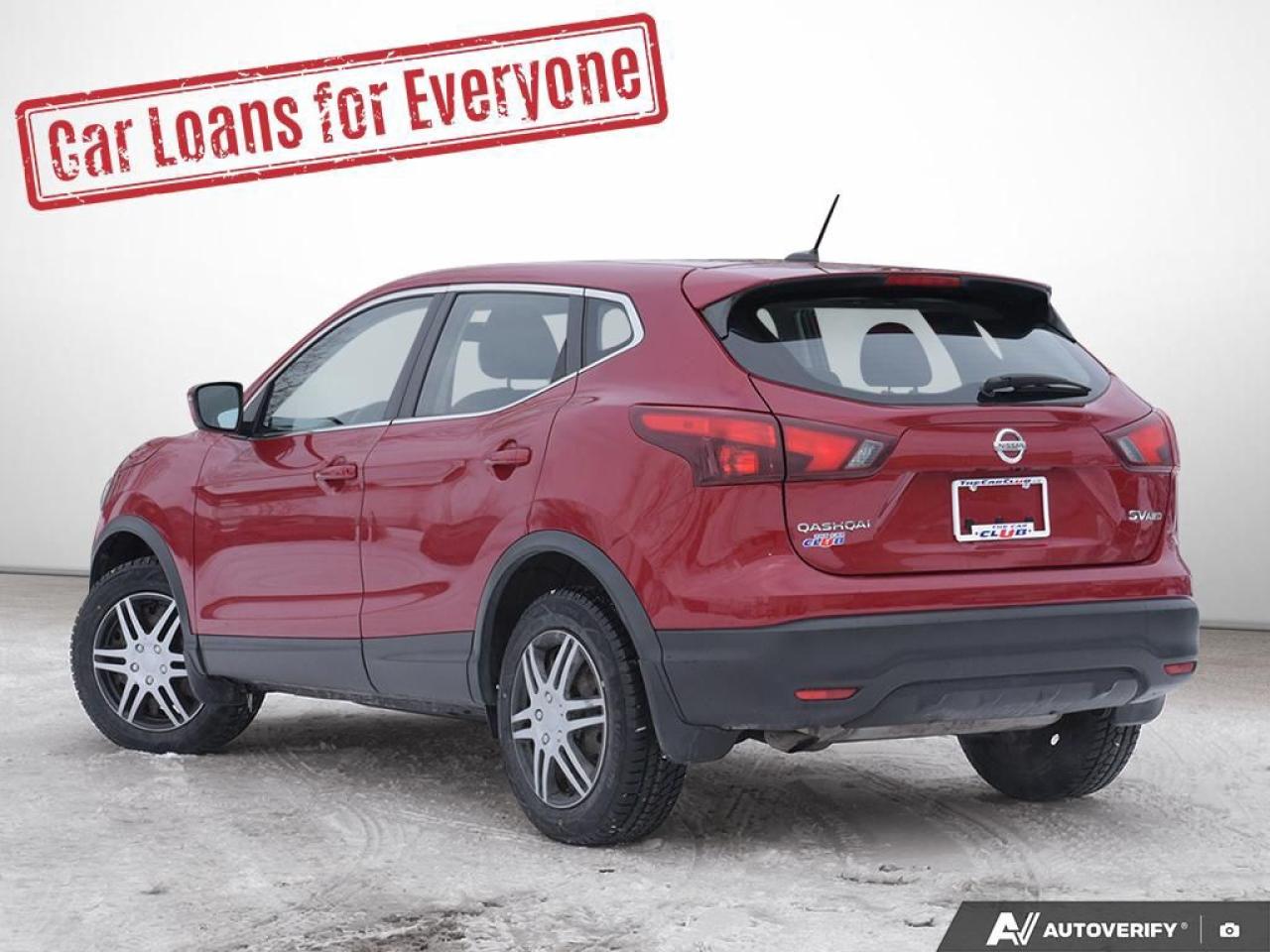 2018 Nissan Qashqai SV