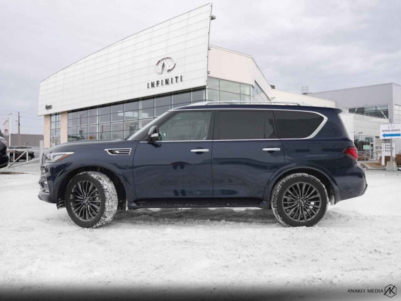 2024 Infiniti QX80 ProACTIVE 8-Passenger  - Certified Photo