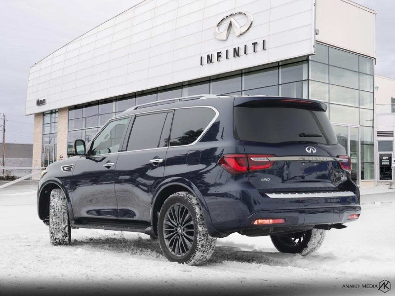 2024 Infiniti QX80 ProACTIVE 8-Passenger  - Certified Photo3