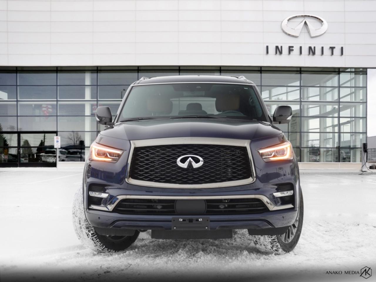 2024 Infiniti QX80 ProACTIVE 8-Passenger  - Certified Photo