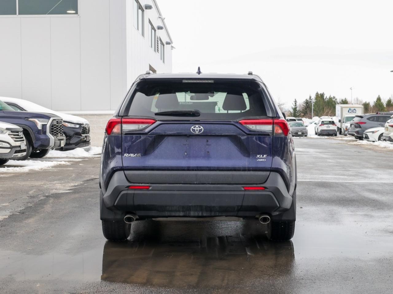 2022 Toyota RAV4 XLE  - Certified - Sunroof -  Power Liftgate - $241 B/W Photo3