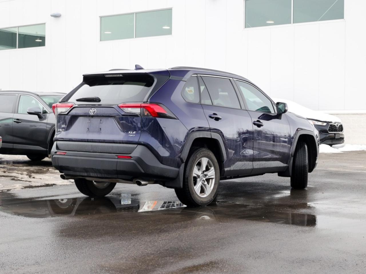 2022 Toyota RAV4 XLE  - Certified - Sunroof -  Power Liftgate - $241 B/W Photo