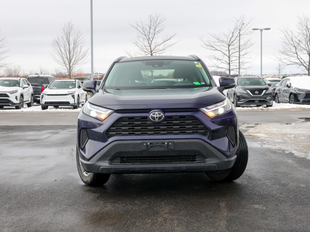 2022 Toyota RAV4 XLE  - Certified - Sunroof -  Power Liftgate - $241 B/W Photo