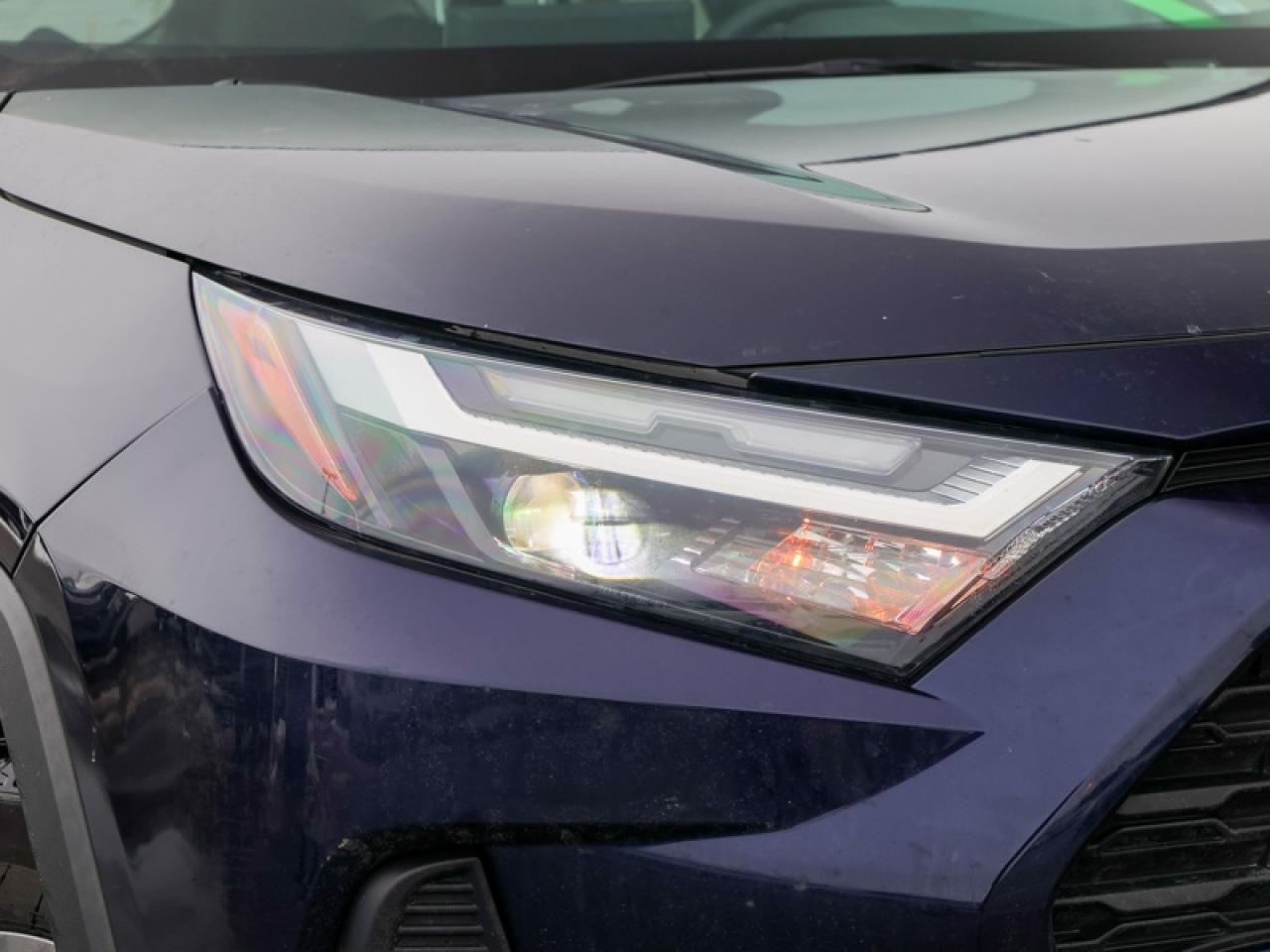 2022 Toyota RAV4 XLE  - Certified - Sunroof -  Power Liftgate - $241 B/W Photo