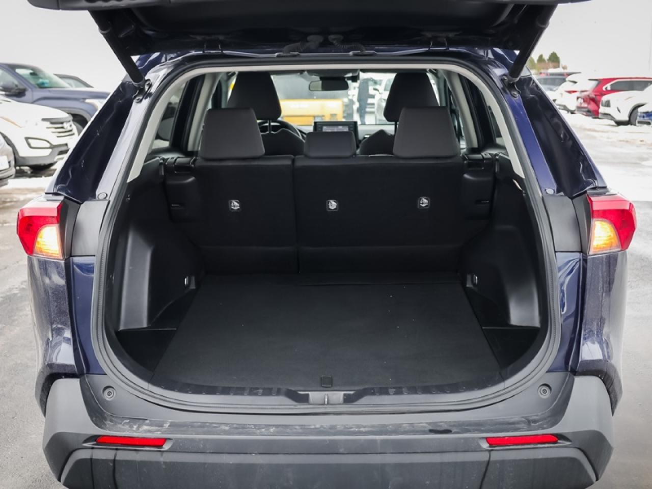 2022 Toyota RAV4 XLE  - Certified - Sunroof -  Power Liftgate - $241 B/W Photo