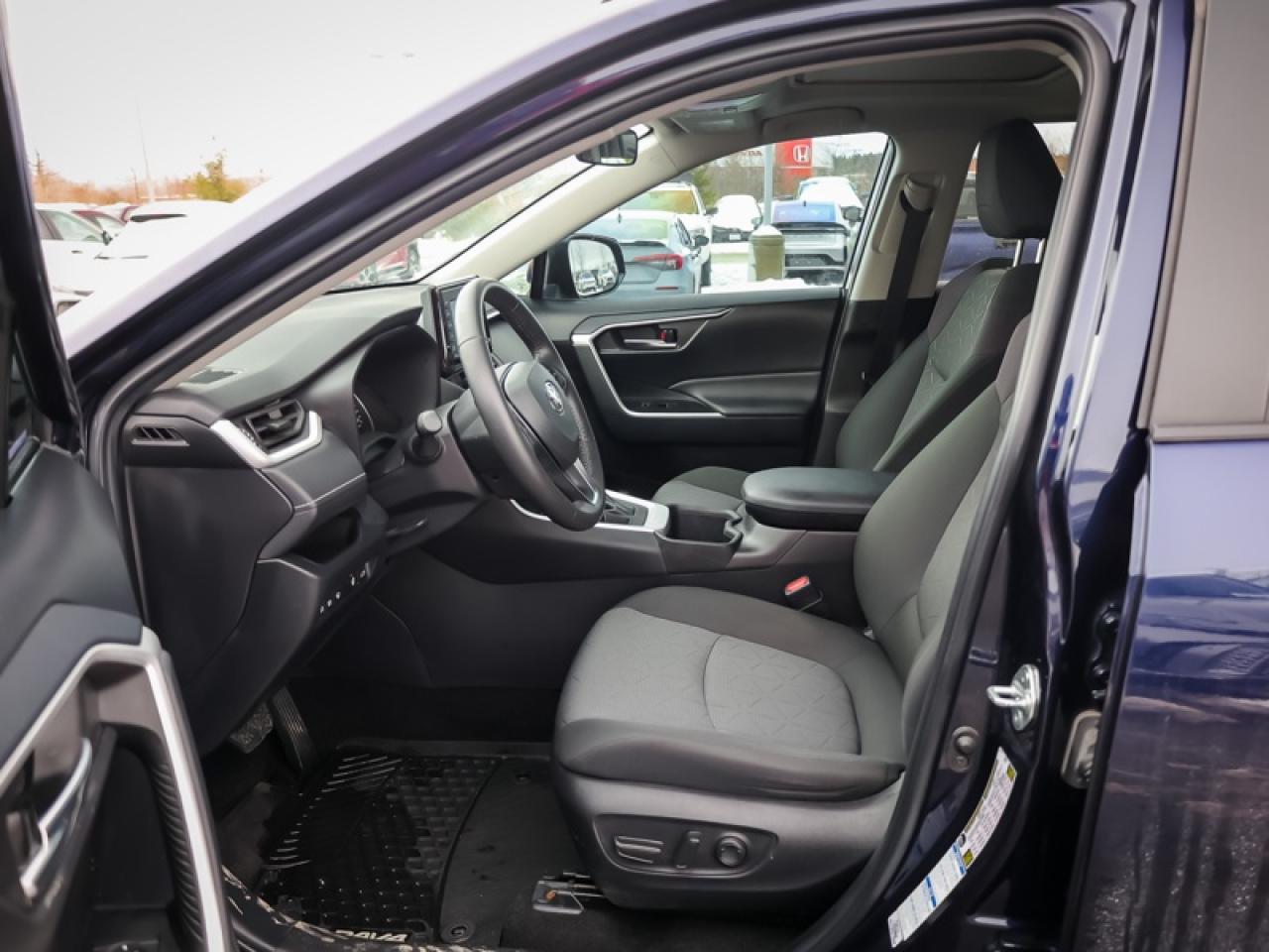 2022 Toyota RAV4 XLE  - Certified - Sunroof -  Power Liftgate - $241 B/W Photo