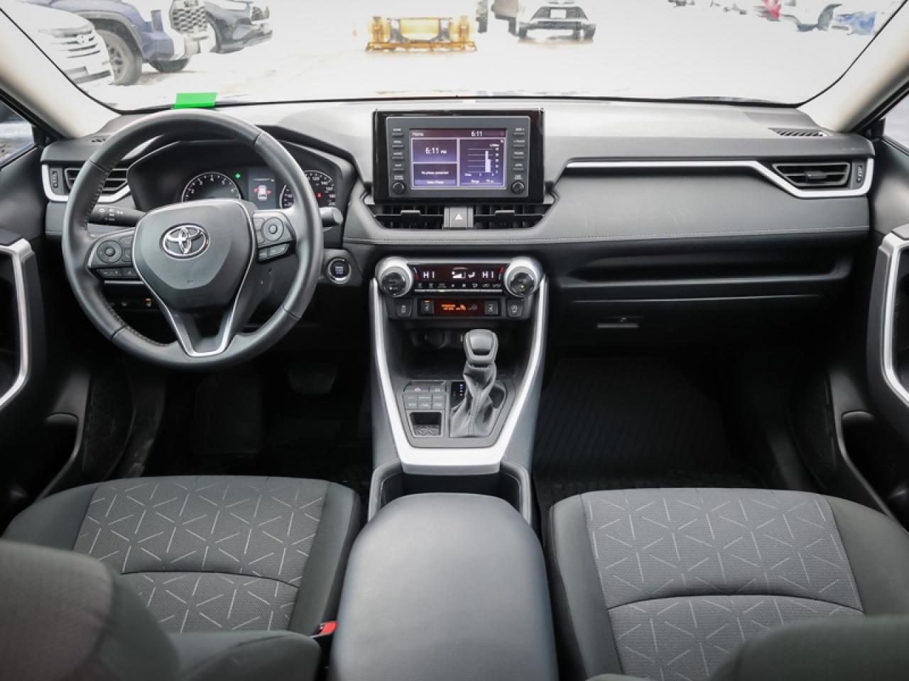 2022 Toyota RAV4 XLE  - Certified - Sunroof -  Power Liftgate - $241 B/W Photo