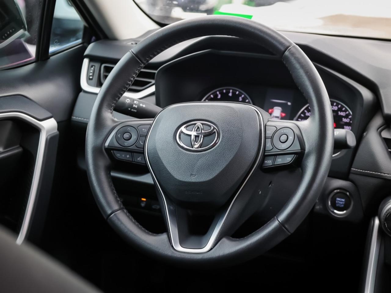 2022 Toyota RAV4 XLE  - Certified - Sunroof -  Power Liftgate - $241 B/W Photo