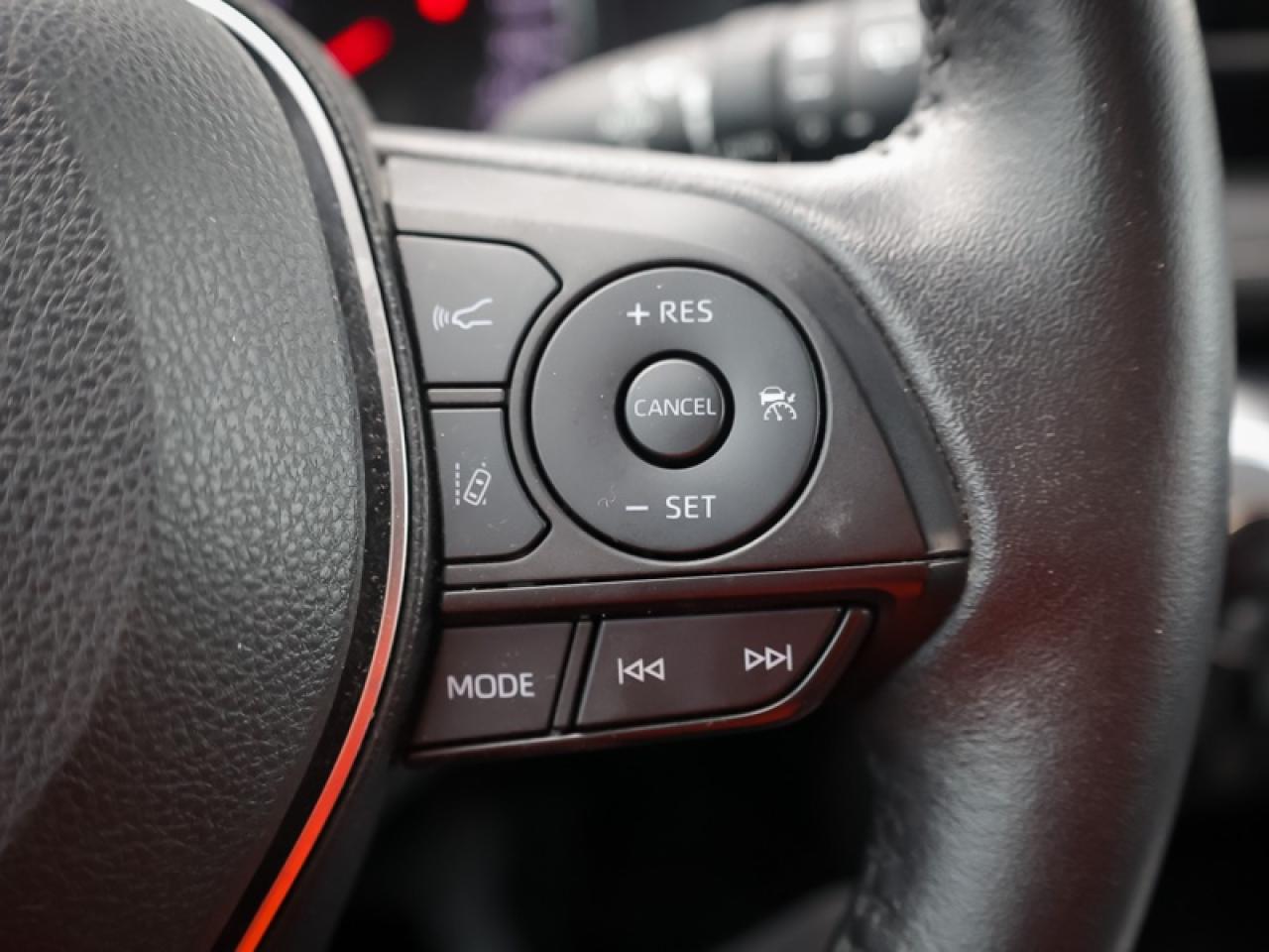 2022 Toyota RAV4 XLE  - Certified - Sunroof -  Power Liftgate - $241 B/W Photo