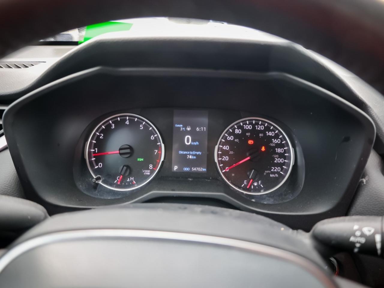 2022 Toyota RAV4 XLE  - Certified - Sunroof -  Power Liftgate - $241 B/W Photo