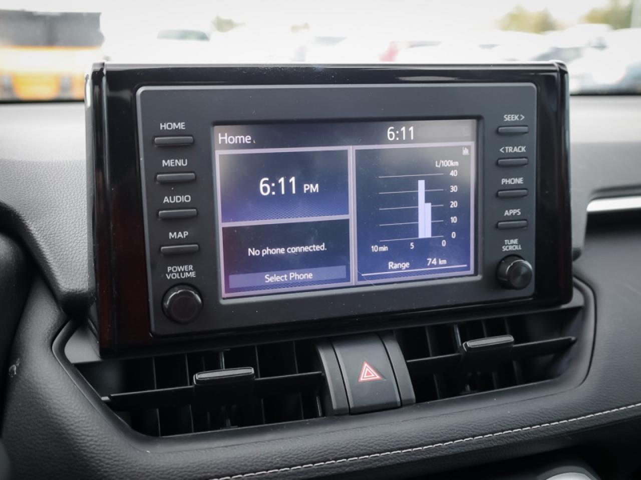 2022 Toyota RAV4 XLE  - Certified - Sunroof -  Power Liftgate - $241 B/W Photo