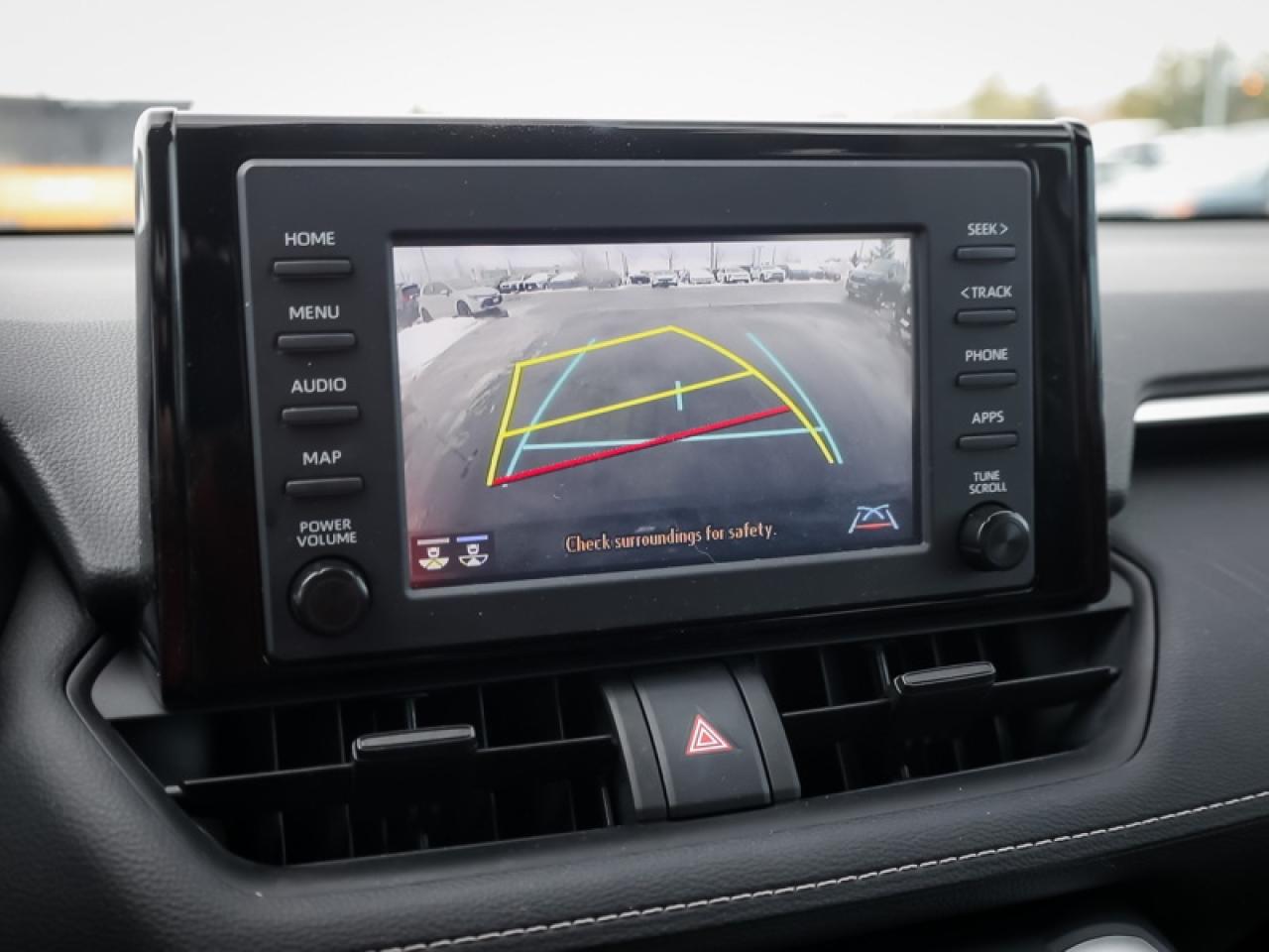 2022 Toyota RAV4 XLE  - Certified - Sunroof -  Power Liftgate - $241 B/W Photo