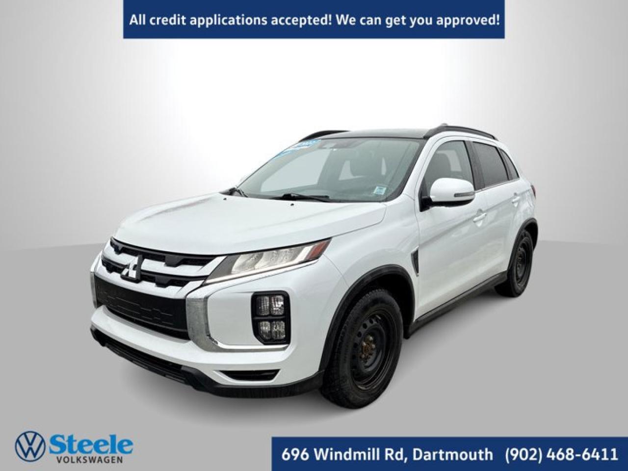 Recent Arrival!2022 Mitsubishi RVR SE 4D Sport Utility 4WD CVT 2.4L 4-Cylinder SMPI DOHCAt Steele Volkswagen, we have financing options available for all credit situations!.This 2022 Mitsubishi RVR SE will not last long!! Call Now to reserve your Test Drive appointment!! 1-902-468-6411 or chat with us online at www.steelevw.ca.Odometer is 29456 kilometers below market average!