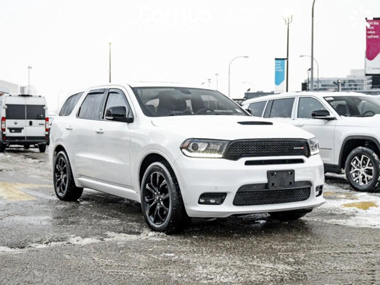 2019 Dodge Durango R/T AWD Power sunroof Blacktop Package 20'' Wheels Alpine Audio Photo4