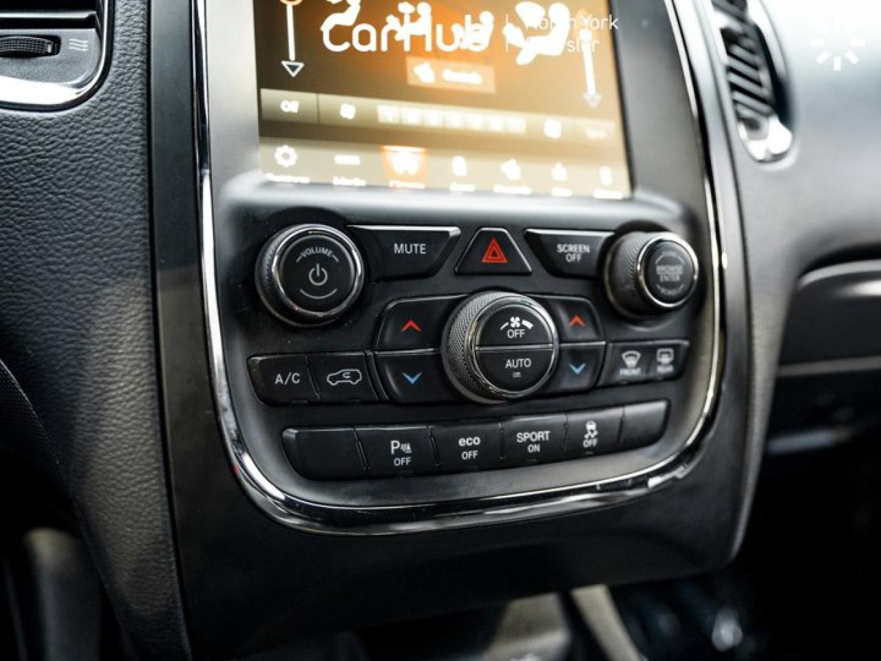 2019 Dodge Durango R/T AWD Power sunroof Blacktop Package 20'' Wheels Alpine Audio Photo