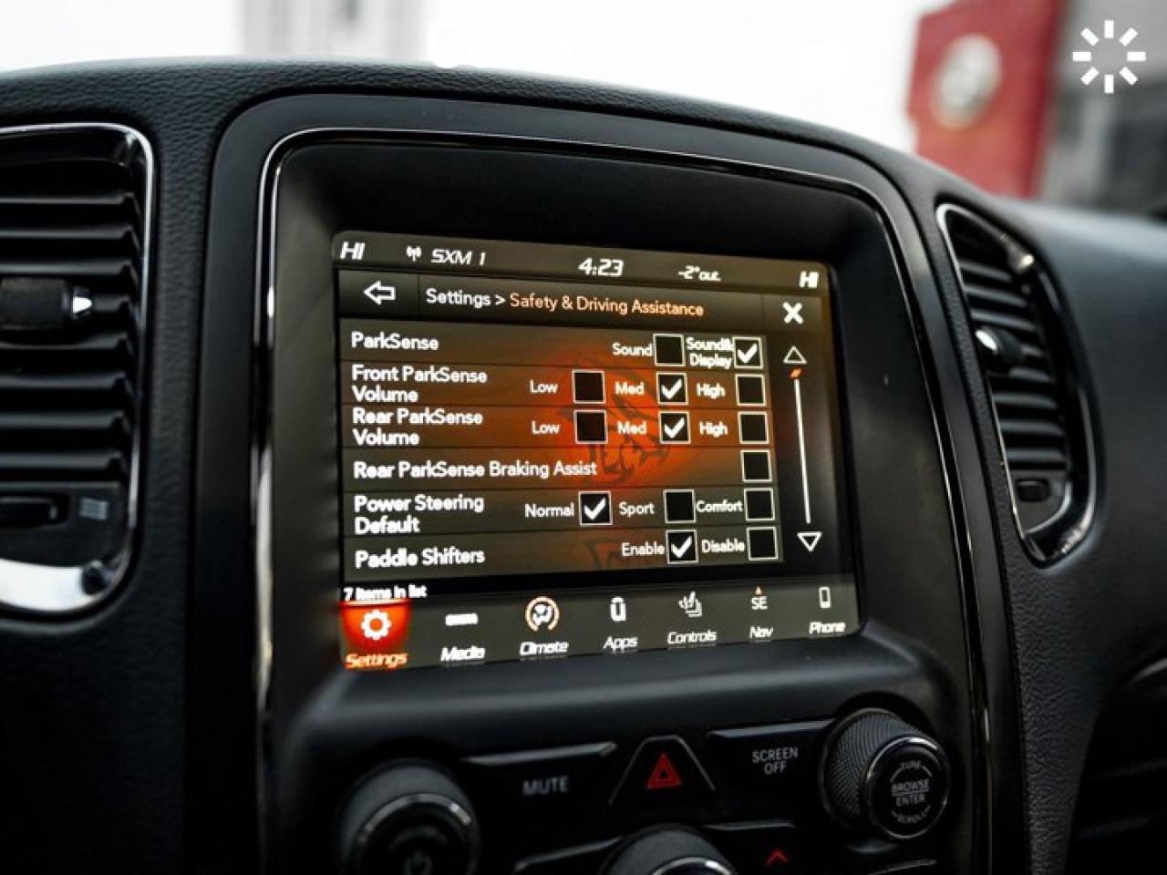 2019 Dodge Durango R/T AWD Power sunroof Blacktop Package 20'' Wheels Alpine Audio Photo