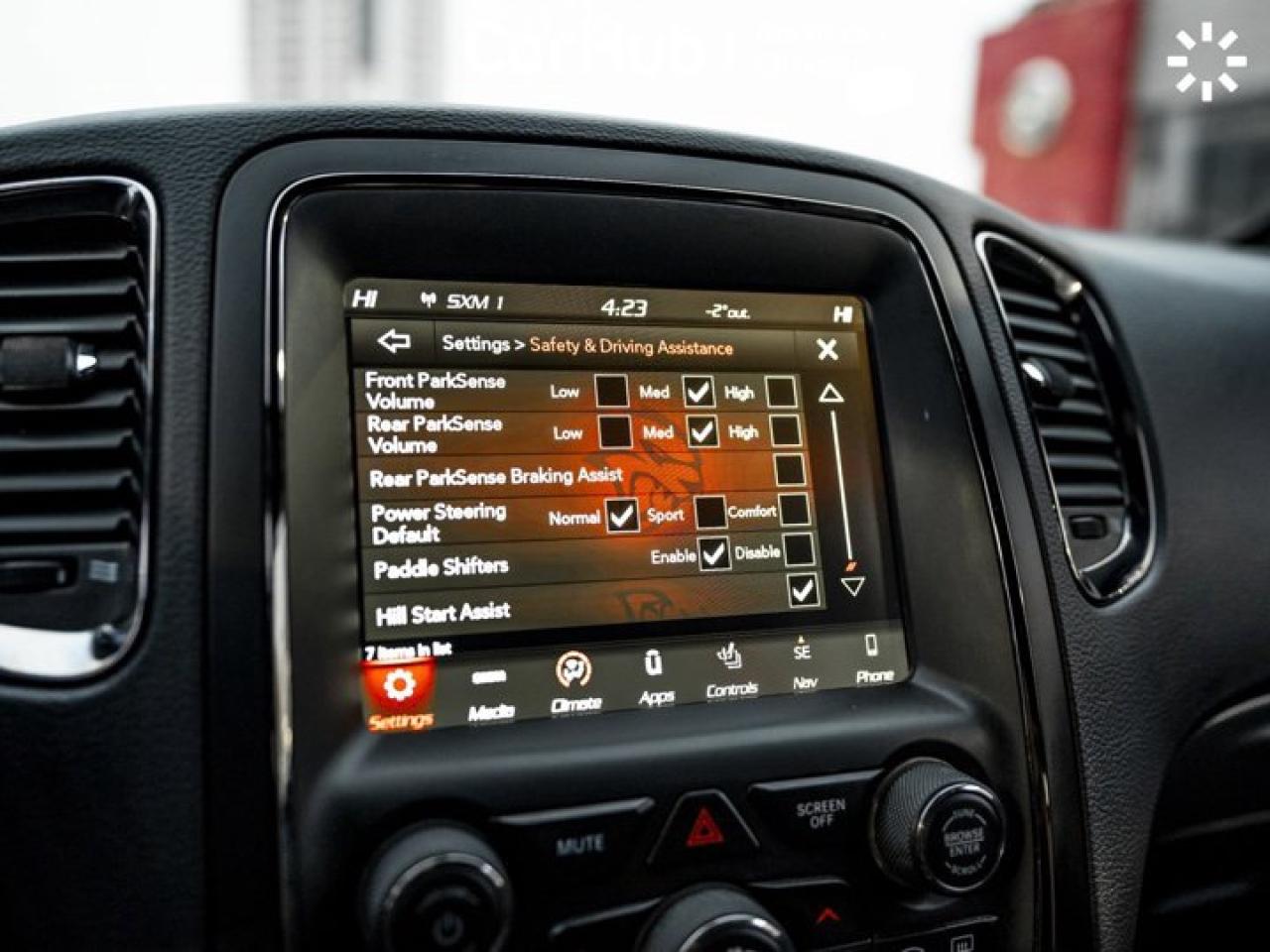 2019 Dodge Durango R/T AWD Power sunroof Blacktop Package 20'' Wheels Alpine Audio Photo