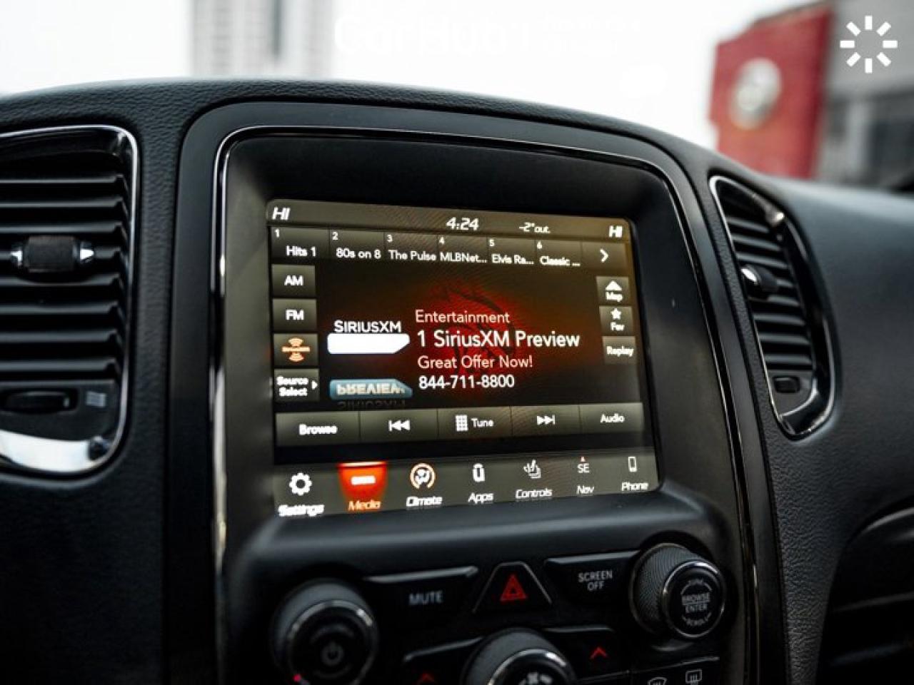 2019 Dodge Durango R/T AWD Power sunroof Blacktop Package 20'' Wheels Alpine Audio Photo