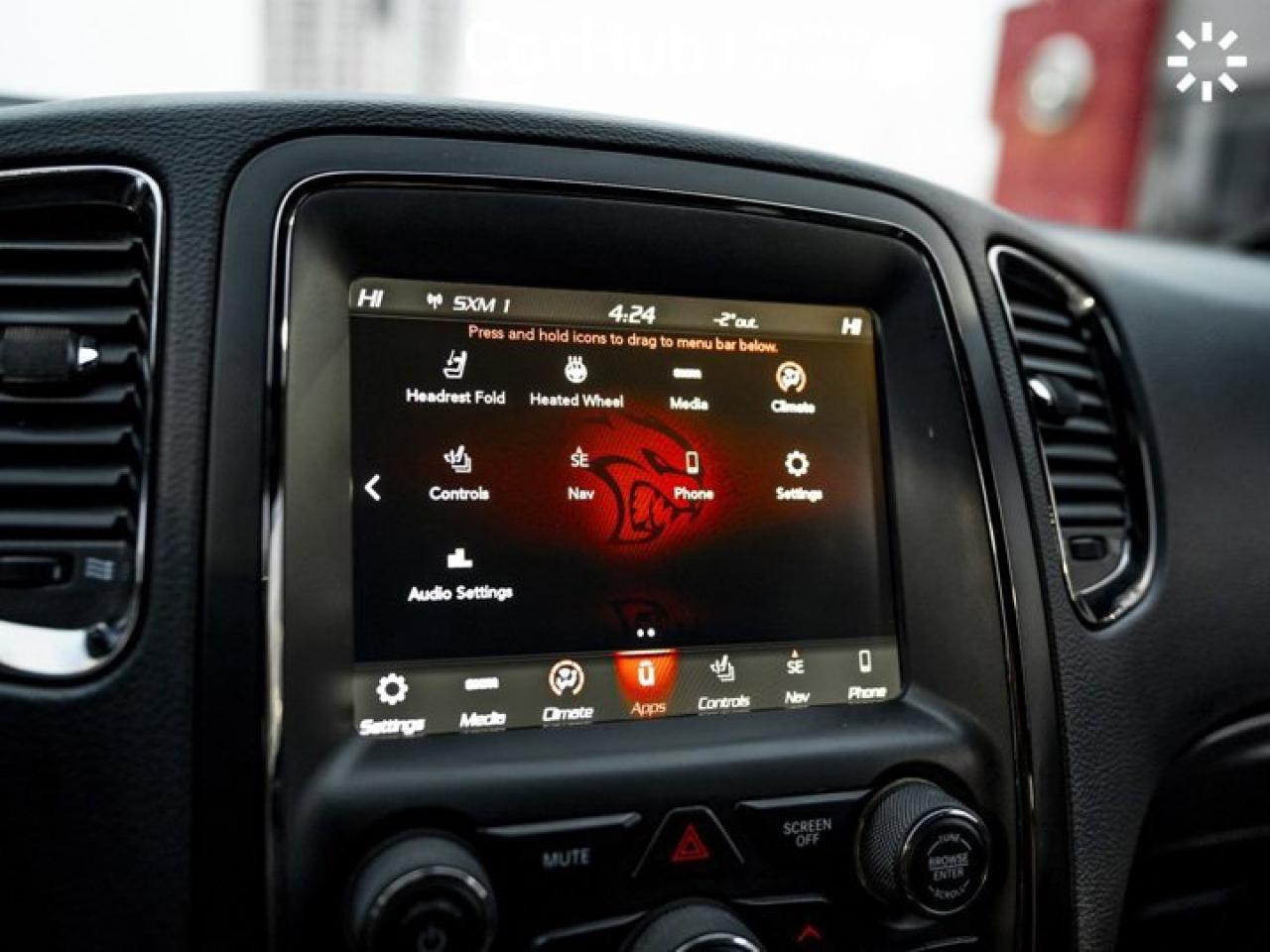 2019 Dodge Durango R/T AWD Power sunroof Blacktop Package 20'' Wheels Alpine Audio Photo