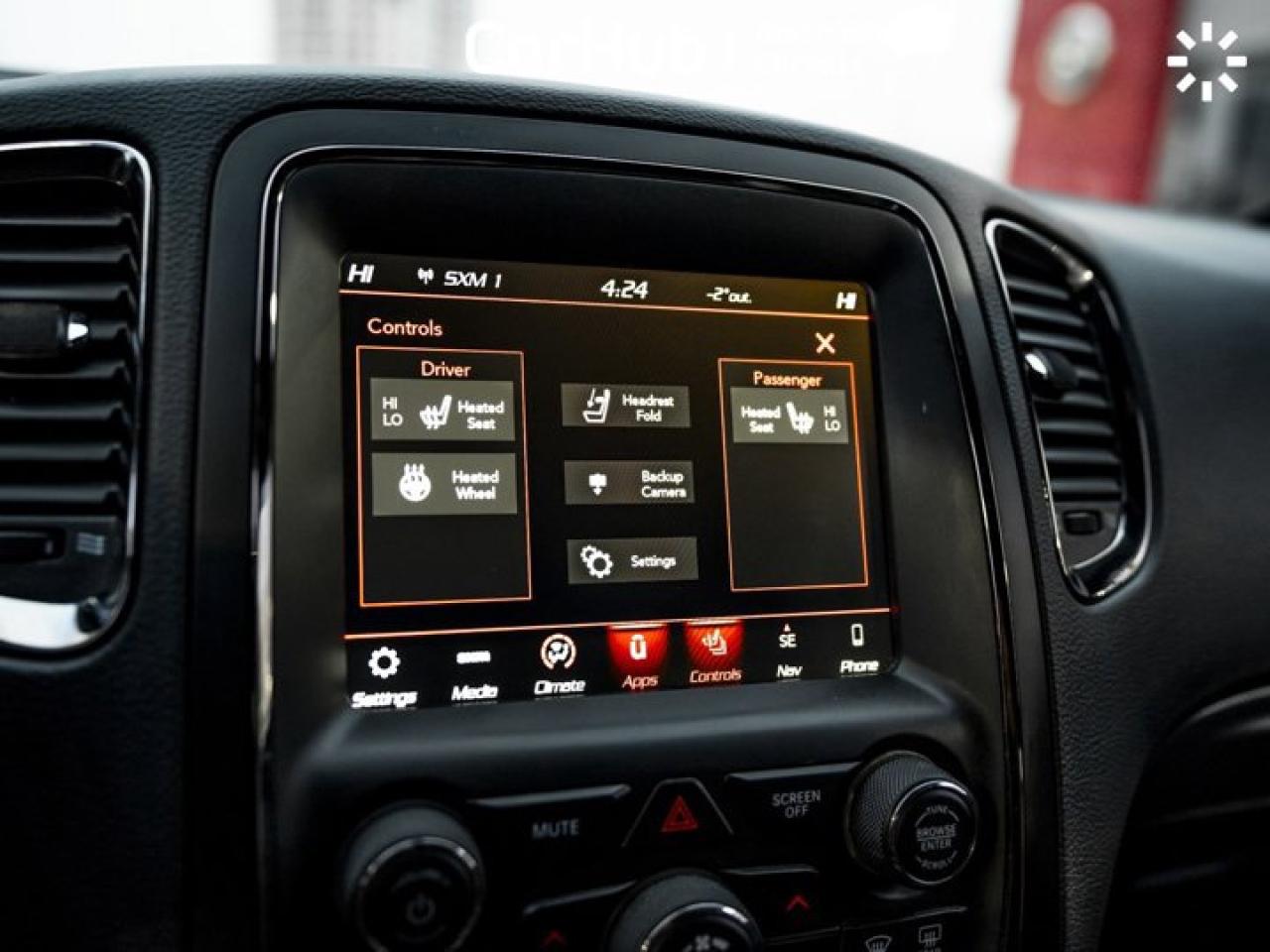 2019 Dodge Durango R/T AWD Power sunroof Blacktop Package 20'' Wheels Alpine Audio Photo