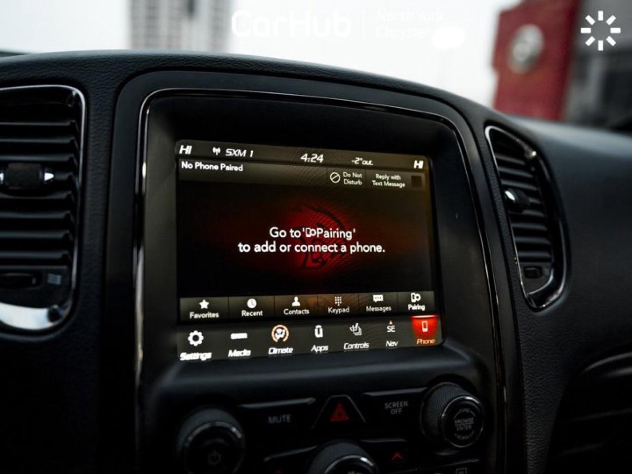 2019 Dodge Durango R/T AWD Power sunroof Blacktop Package 20'' Wheels Alpine Audio Photo