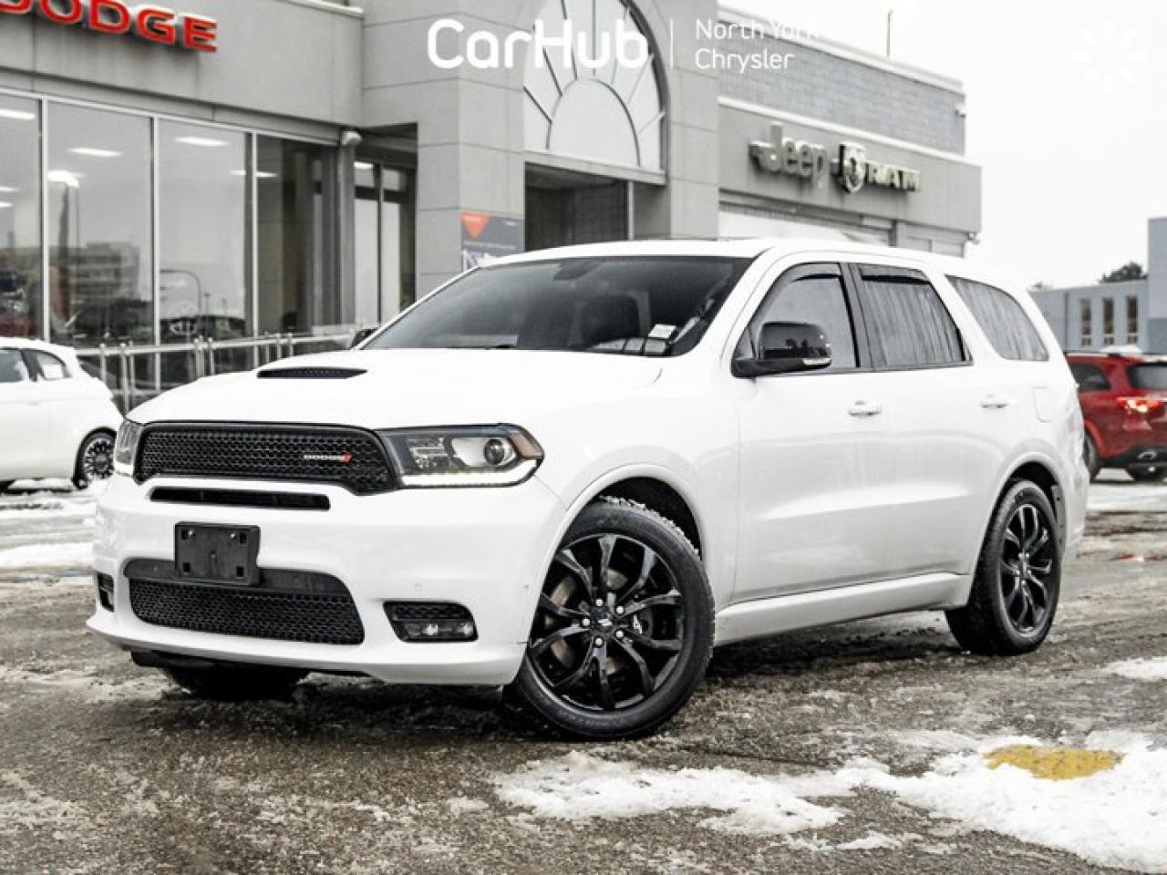 2019 Dodge Durango R/T AWD Power sunroof Blacktop Package 20'' Wheels Alpine Audio Photo