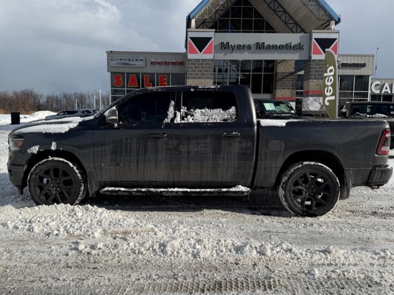 2022 RAM 1500 Sport  - Android Auto -  Apple CarPlay Photo