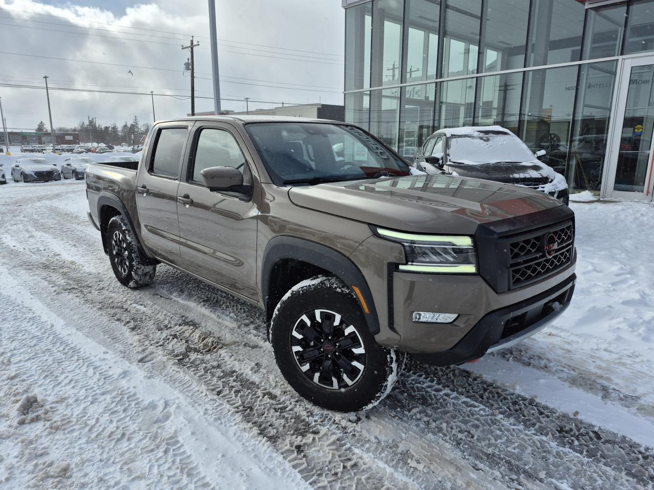 2022 Nissan Frontier 