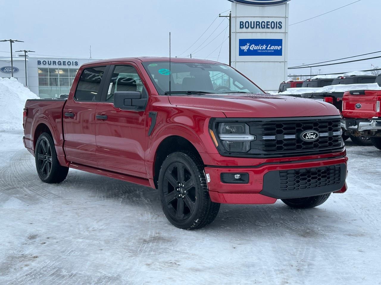 2025 Ford F-150 STX 4WD SuperCrew 5.5' Box Photo