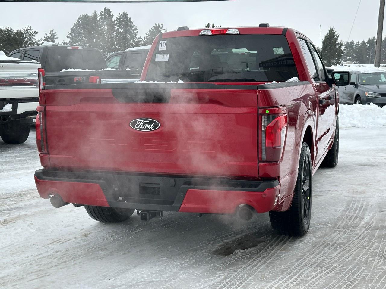 2025 Ford F-150 STX 4WD SuperCrew 5.5' Box Photo