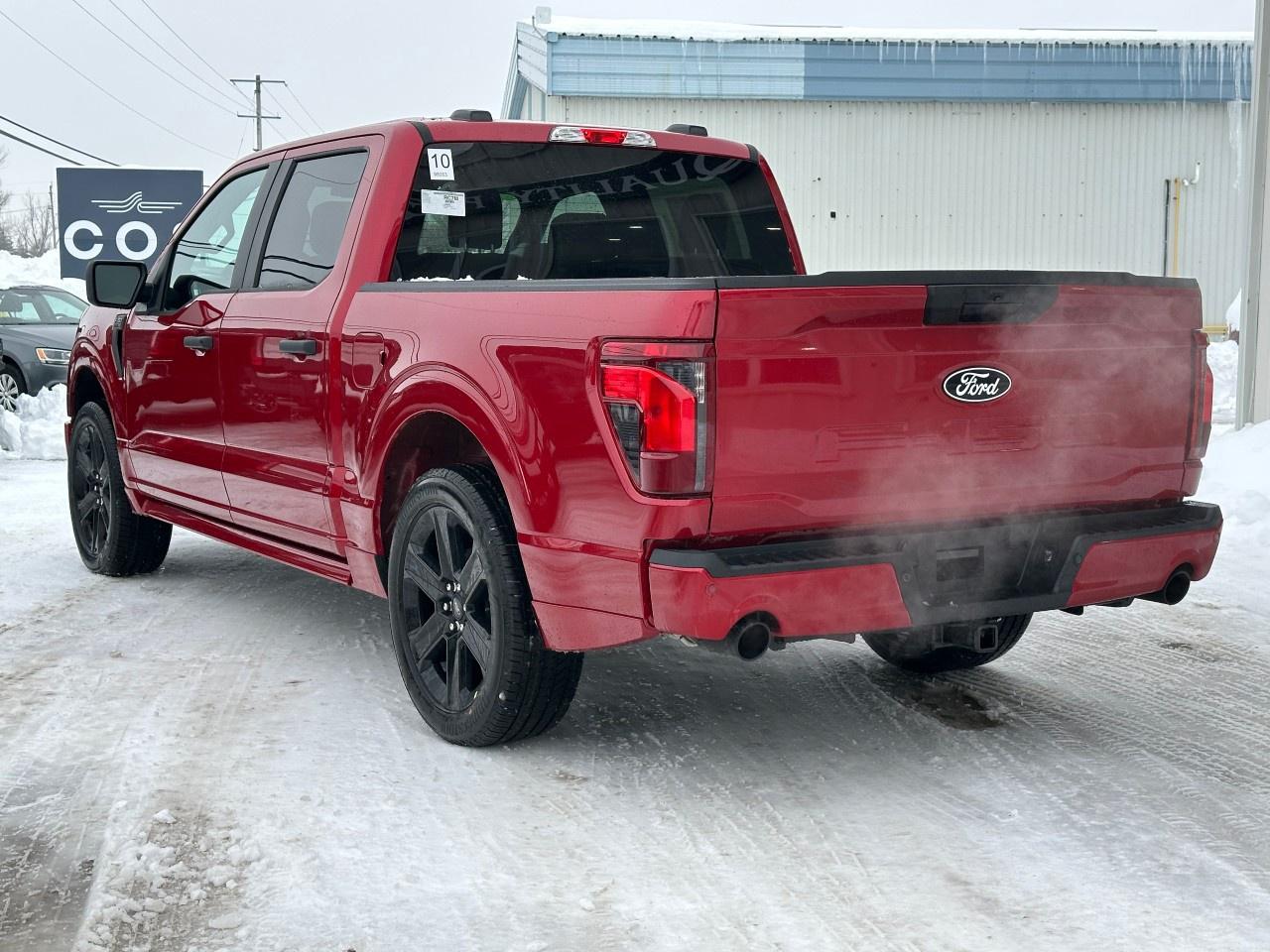 2025 Ford F-150 STX 4WD SuperCrew 5.5' Box Photo