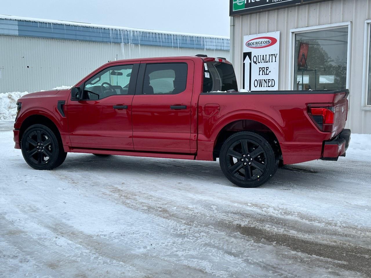 2025 Ford F-150 STX 4WD SuperCrew 5.5' Box Photo