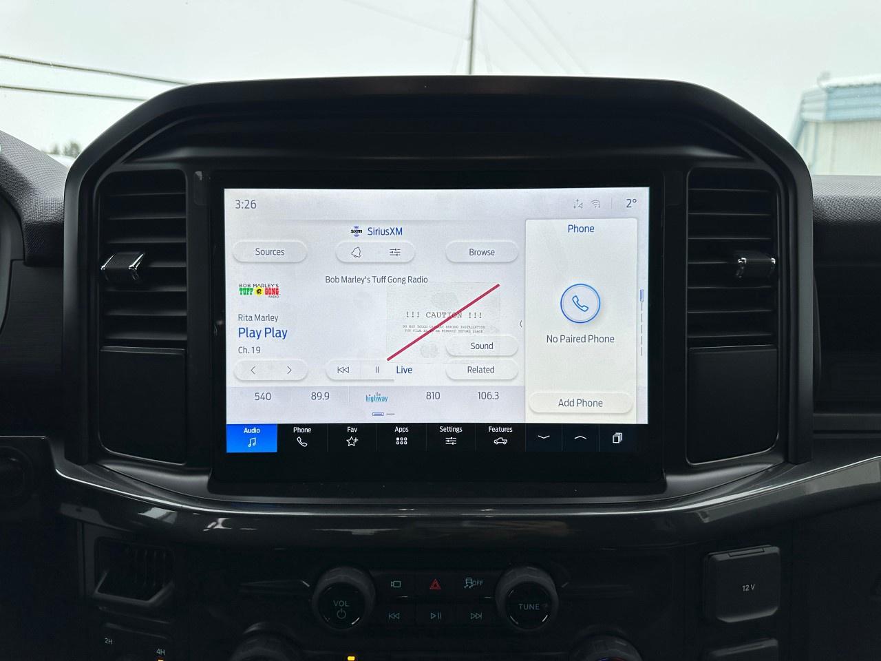 2025 Ford F-150 STX 4WD SuperCrew 5.5' Box Photo