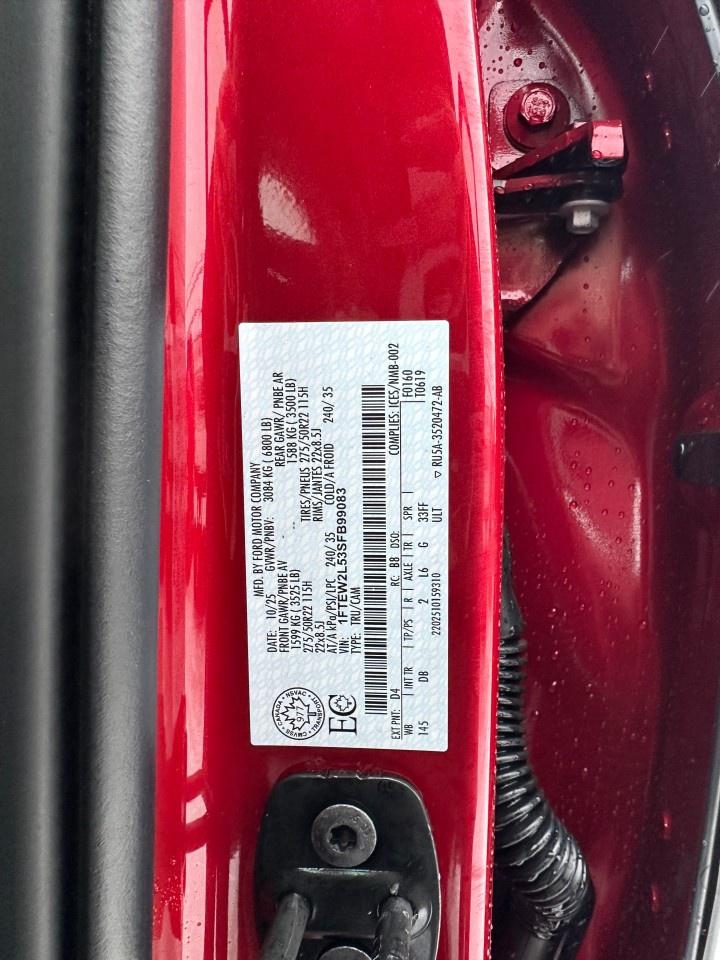 2025 Ford F-150 STX 4WD SuperCrew 5.5' Box Photo