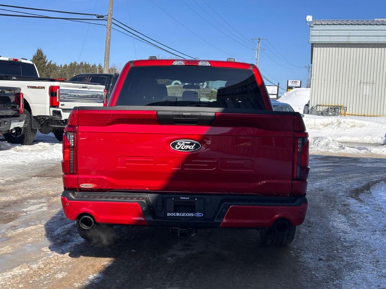 2025 Ford F-150 STX 4WD SuperCrew 5.5' Box Photo