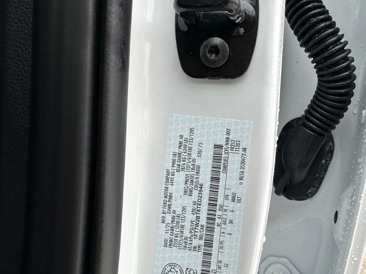 2026 Ford F-250 Super Duty SRW LARIAT 4WD CREW CAB 6.75' BOX Photo