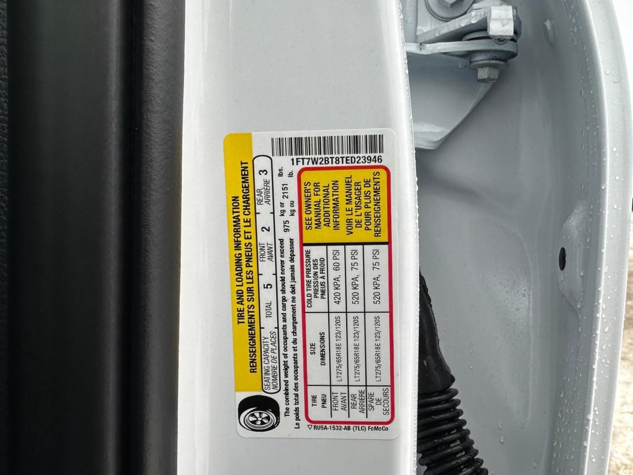 2026 Ford F-250 Super Duty SRW LARIAT 4WD CREW CAB 6.75' BOX Photo