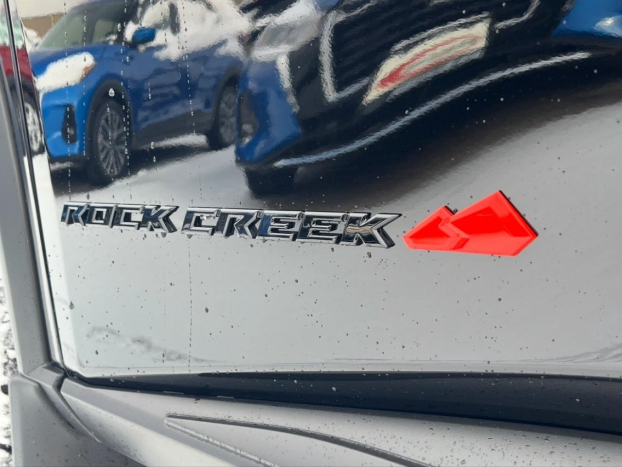 2026 Nissan Rogue AWD Rock Creek Photo