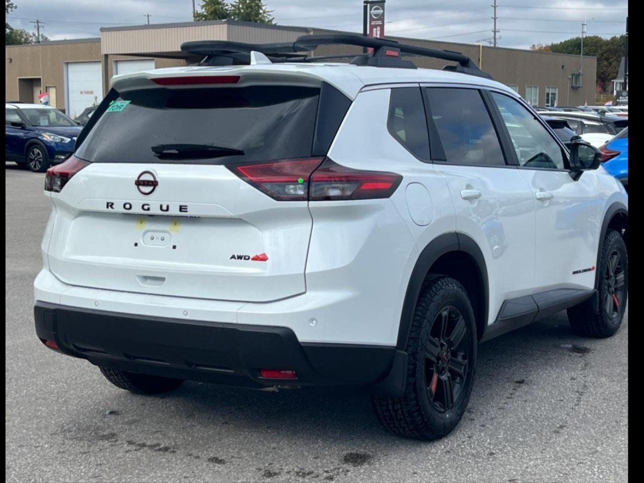 2026 Nissan Rogue AWD Rock Creek Photo