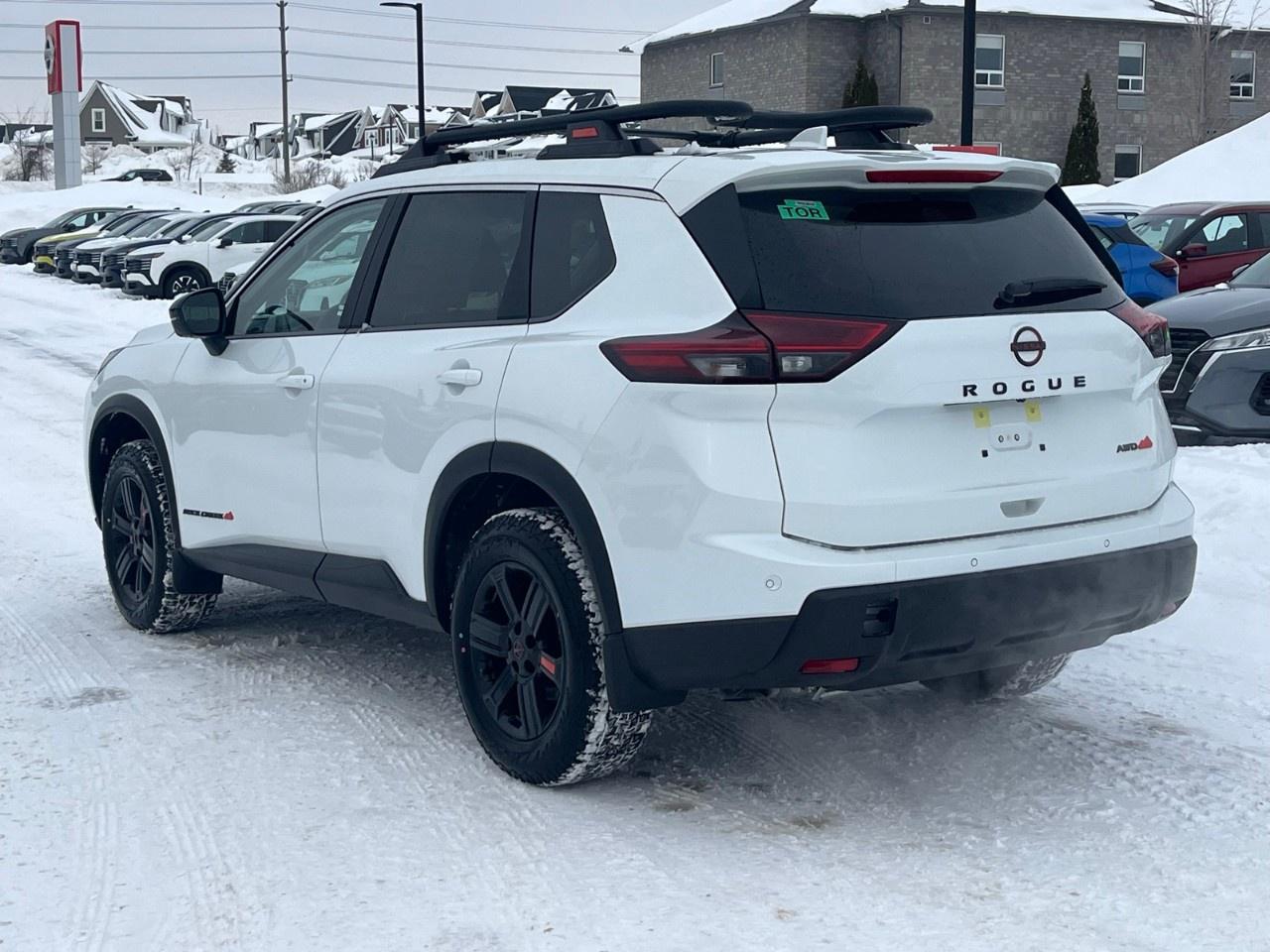 2026 Nissan Rogue AWD Rock Creek Photo