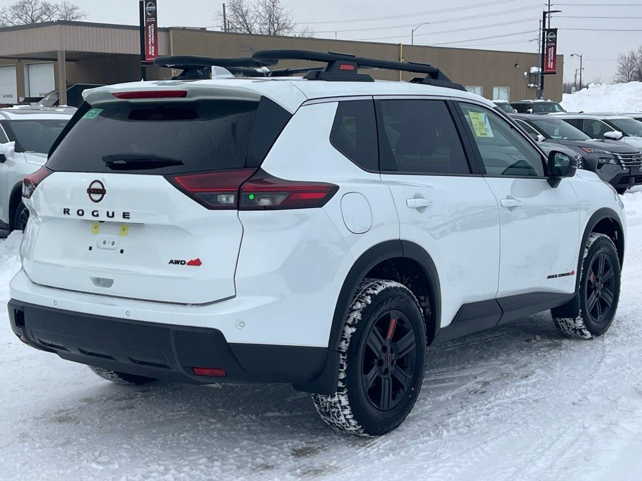 2026 Nissan Rogue AWD Rock Creek Photo