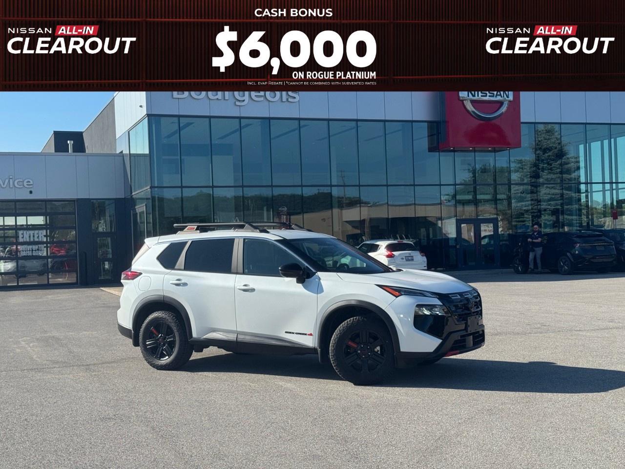 2026 Nissan Rogue AWD Rock Creek Photo