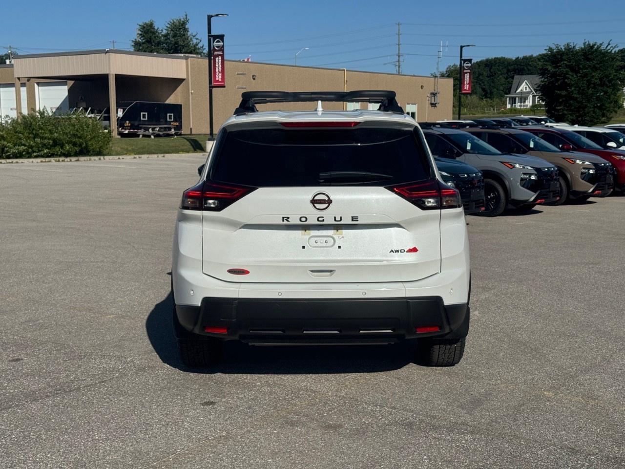 2026 Nissan Rogue AWD Rock Creek Photo