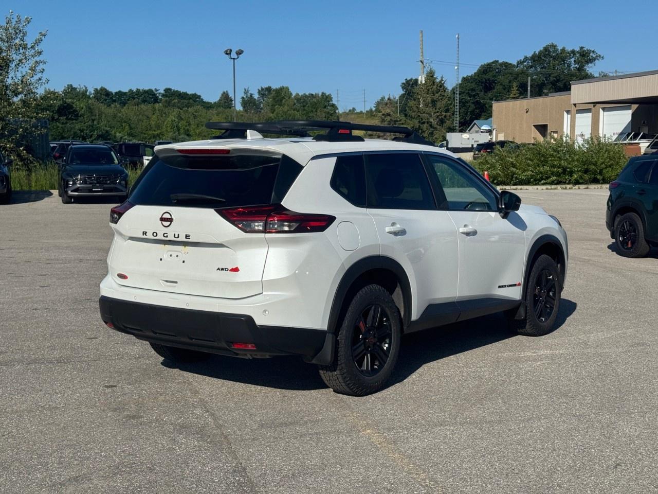 2026 Nissan Rogue AWD Rock Creek Photo