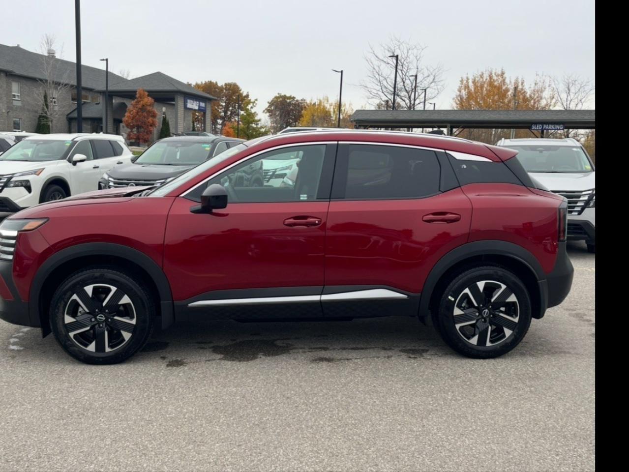 2026 Nissan Kicks S AWD Photo4