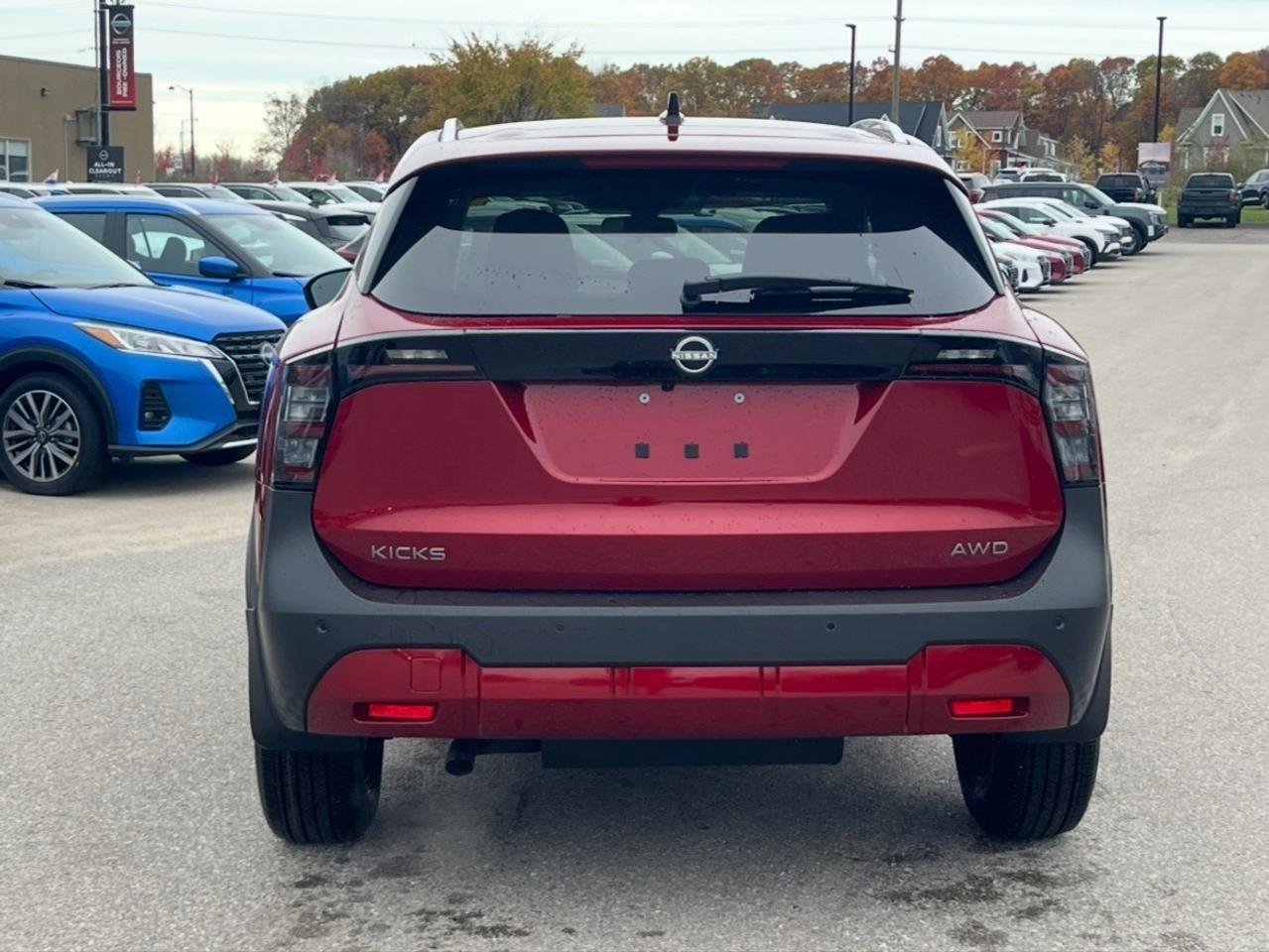 2026 Nissan Kicks S AWD Photo