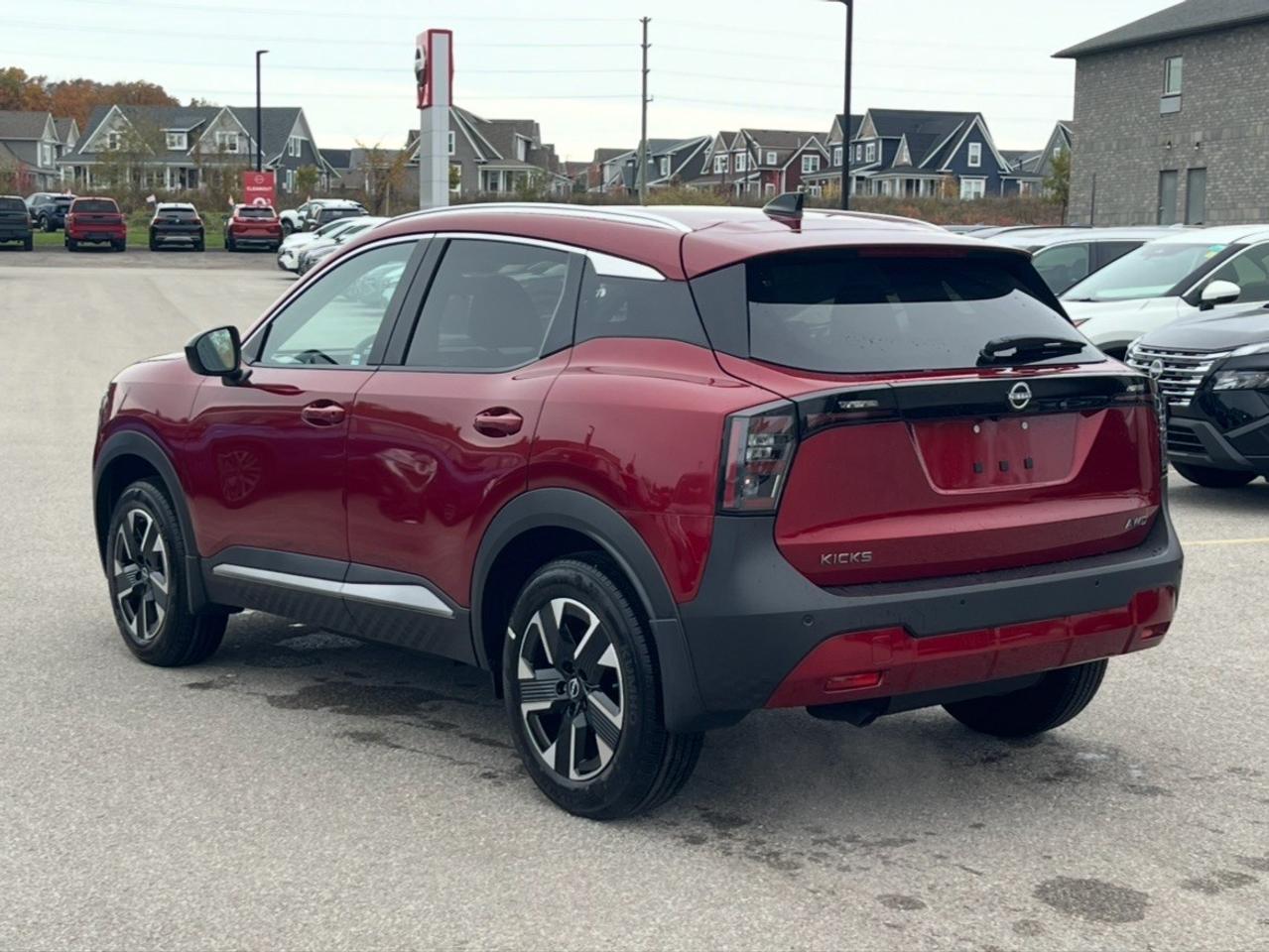 2026 Nissan Kicks S AWD Photo