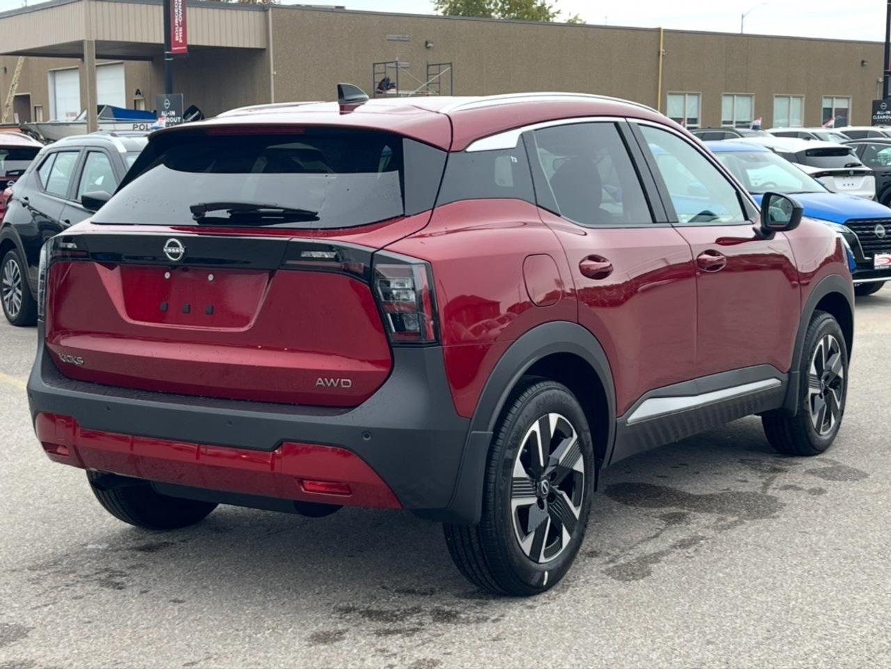 2026 Nissan Kicks S AWD Photo