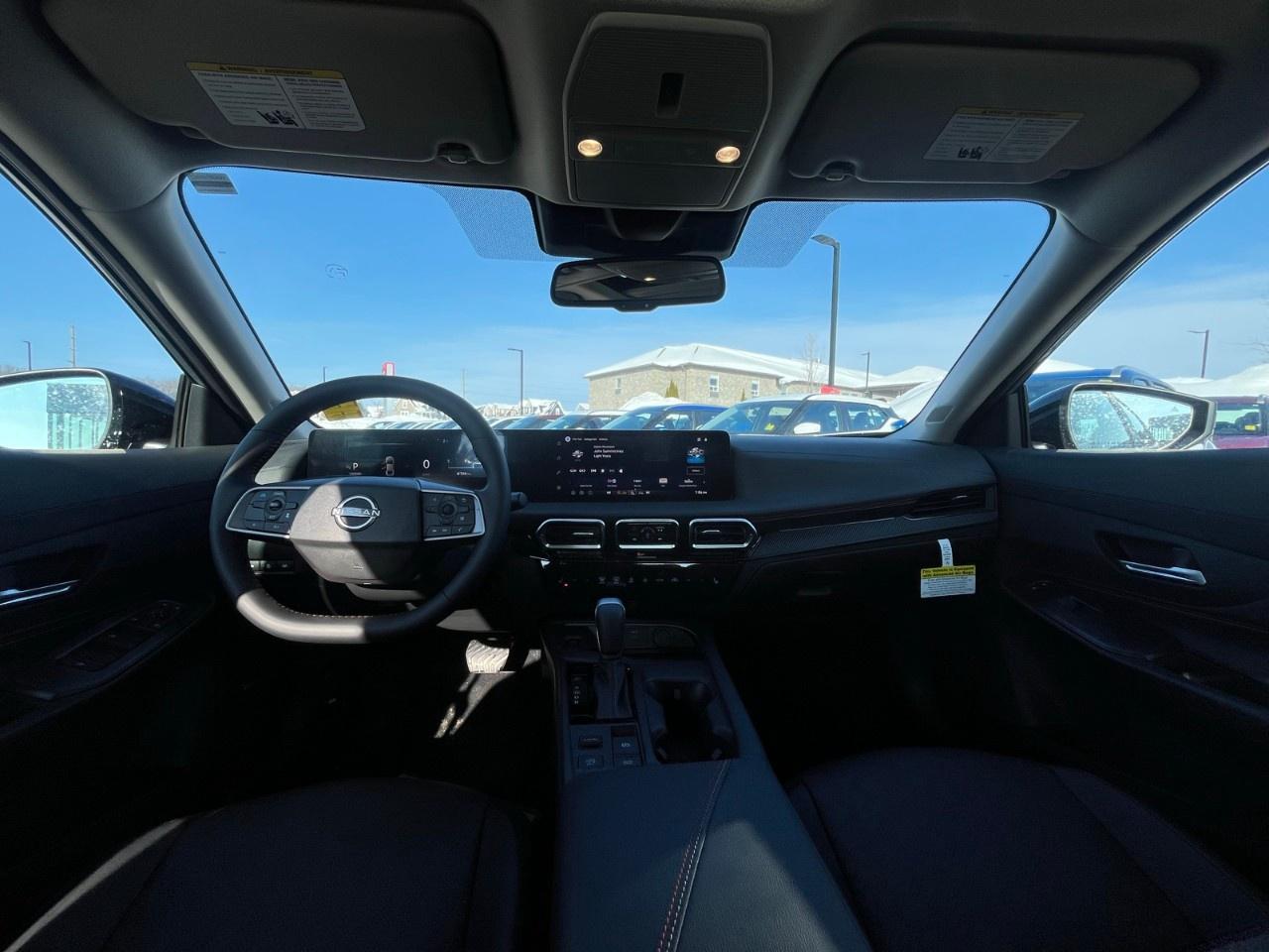 2026 Nissan Sentra SR SEDAN Photo